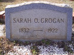 Sarah Ollie <I>Morris</I> Grogan 