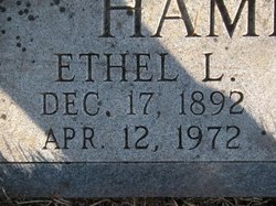 Ethel Lawrence <I>Blatt</I> Hamilton 
