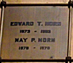 Edward Thomas Horn 