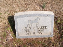 John Richard Baker 
