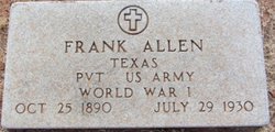 Frank Allen 