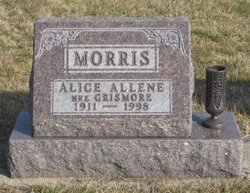 Alice Allene <I>Grismore</I> Morris 