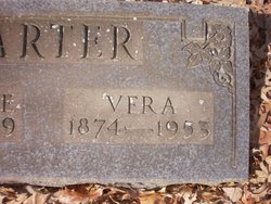 Vera Trobaugh <I>Goforth</I> Carter 