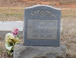 A. G. “Tot” Chancellor 