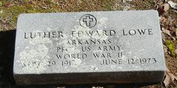 Luther E Lowe 