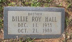 Billie Roy Hall 