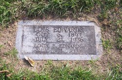 Lois <I>Adams</I> Edwards 