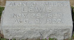 Alonzo Eugene Lewis 