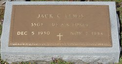 Jack Conrad Lewis 