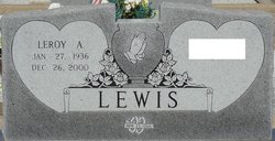 Leroy Lewis 