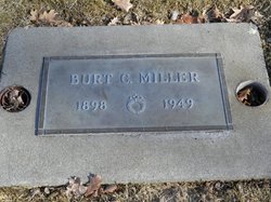 Burt C Miller 