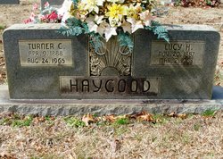 Lucy E <I>Hughes</I> Haygood 
