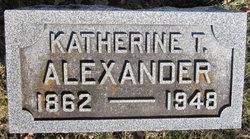 Katherine Mildred <I>Thornton</I> Alexander 
