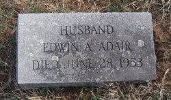 Edwin A. Adair 