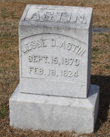 Jesse D. Astin 