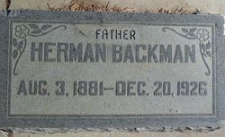 Herman Backman 