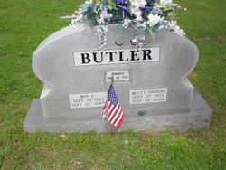 Betty <I>Higdon</I> Butler 