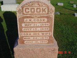 Cora <I>Woodcock</I> Cook 