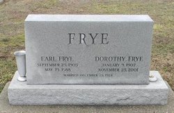 Dorothy Jane <I>York</I> Frye 