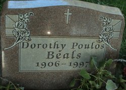 Daisy Dorothy <I>Dawes</I> Beals 