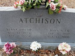 John Adam Atchison 