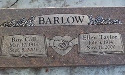 Ellen <I>Taylor</I> Barlow 