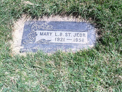 Mary Lucille <I>Bevan</I> St. Jeor 