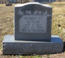 Aubrey C. Acton 