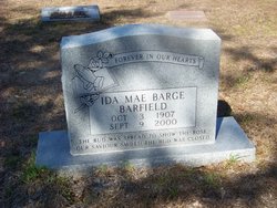Ida Mae <I>Barge</I> Barfield 
