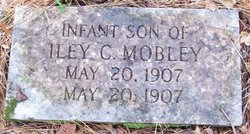 Infant Son Mobley 