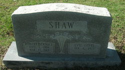 Evie <I>Davis</I> Shaw 