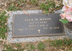 Sgt Ellis M. Mason 