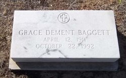 Grace <I>Dement</I> Baggett 