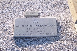 Anderson D “Hap” Arrowood 