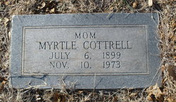 Myrtle Ruth <I>Laughlin</I> Cottrell 