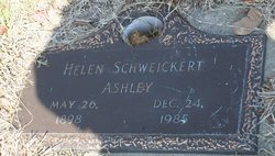 Helen C <I>Schweickert</I> Ashley 