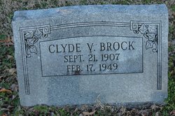 Clyde Victoria <I>Grinstead</I> Brock 