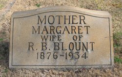 Margaret <I>Parnell</I> Blount 