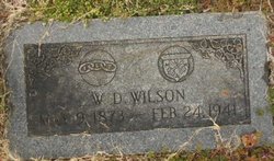 William Daniel “W.D.” Wilson 