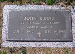 John Biddix 