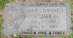 Mary <I>Joe</I> Donnell 