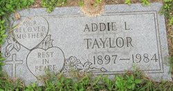 Addie Lucy <I>Pope</I> Taylor 
