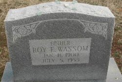 Roy E. Wassom 