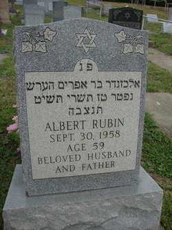 Albert Rubin 