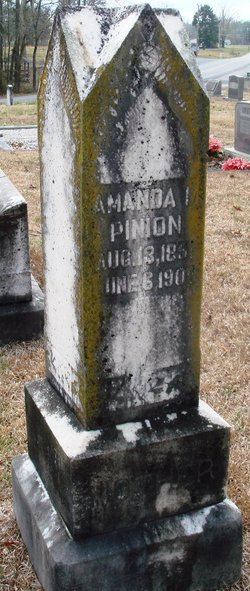 Amanda M. <I>Sloan</I> Pinion 