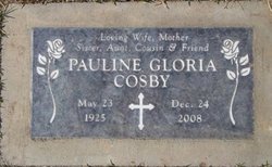 Pauline Gloria Cosby 