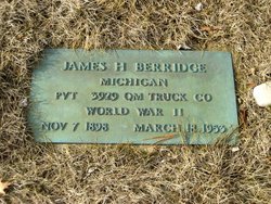 James Henry Berridge 