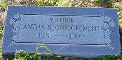 Antha <I>Stone</I> Clement 