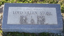 Loyd Ollen Stone 