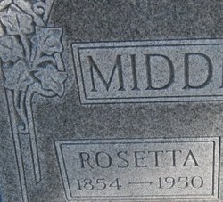 Rosetta <I>Stites</I> Middleton 